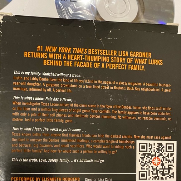 Touch & Go by Lisa Gardner Audiobook Mystery Thriller - Picture 2 of 3